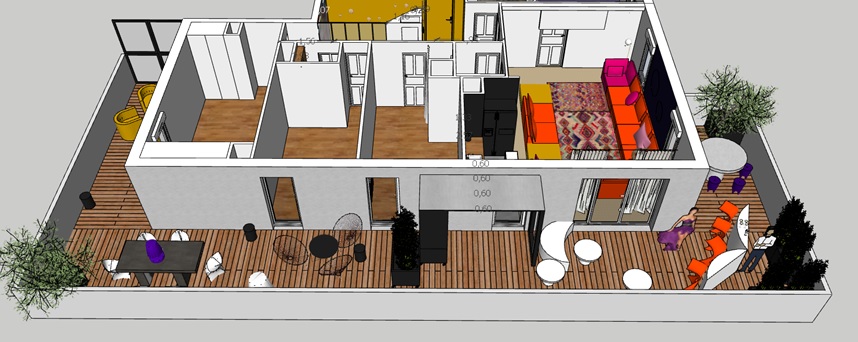 Architecte d'intérieur et Décoratrice Toulouse