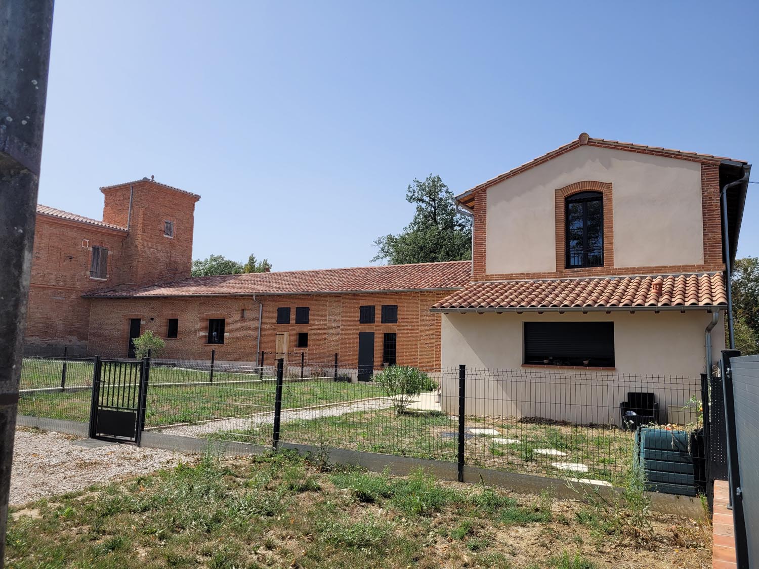 Architecte construction extension maison Toulouse