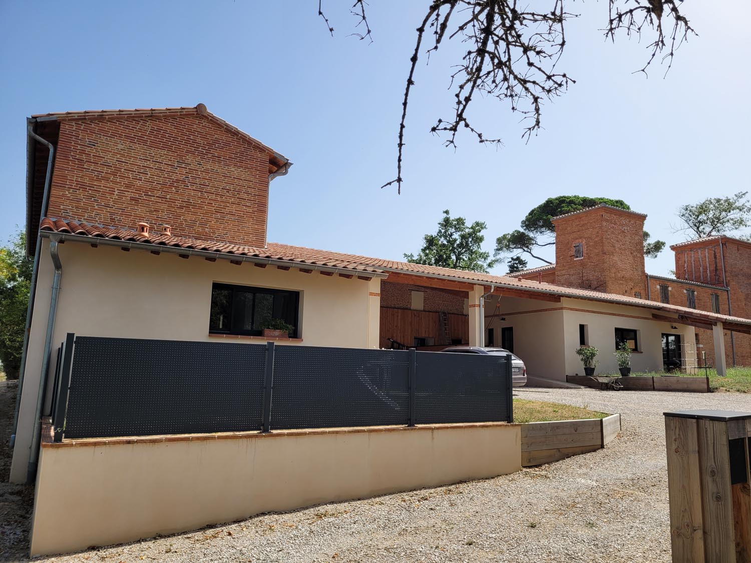 Architecte construction extension maison Toulouse